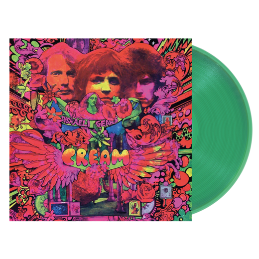 Cream-DisraeliGears Cream - Disraeli Gears (Clear Green Vinyl) - Imagem 1