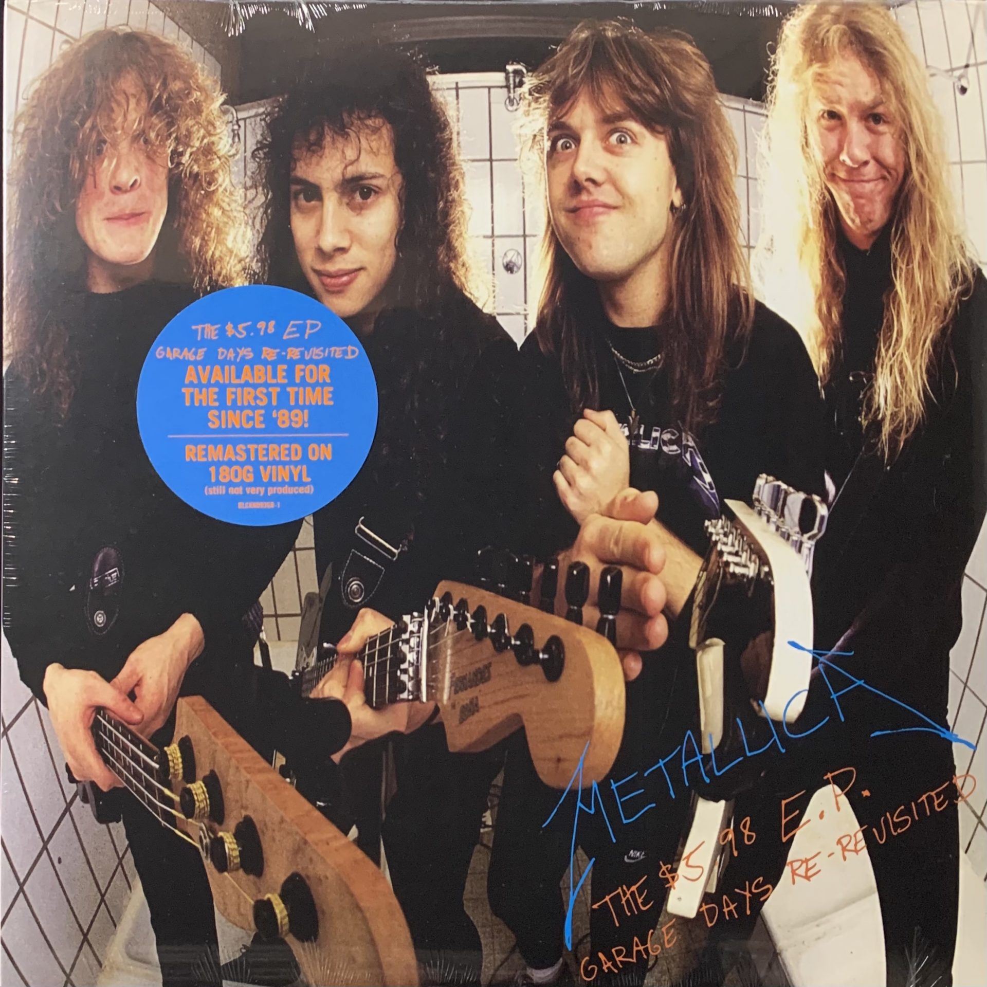 5.98-1 Metallica - The $5.98 EP Garage Days Re-Revisited - Imagem 1