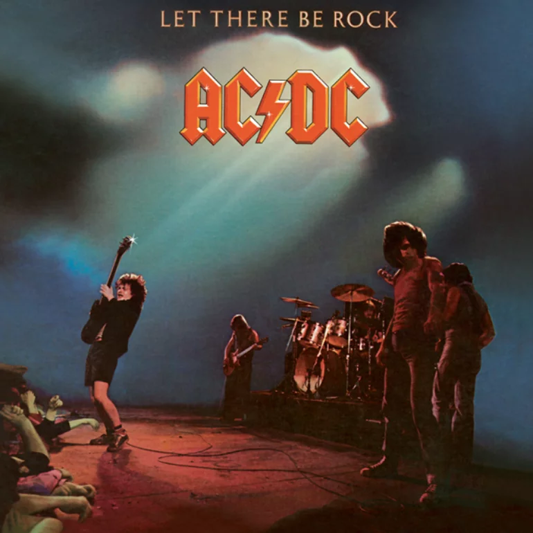 capa AC/DC - Let There Be Rock - Imagem 1