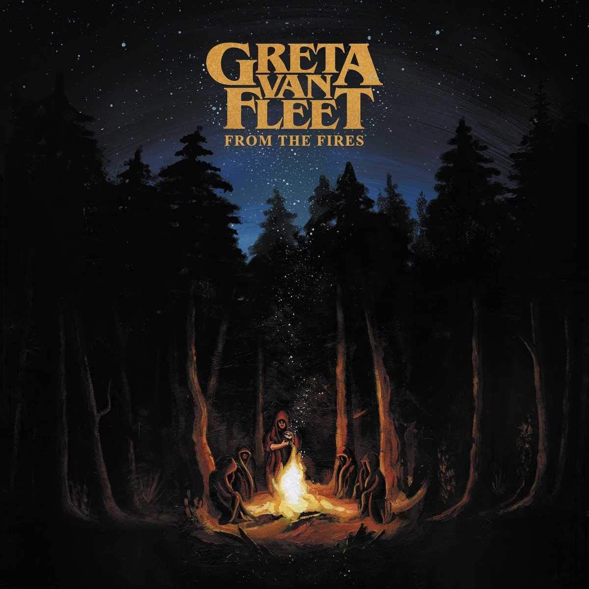 ftf1 Greta Van Fleet - From the Fires - Imagem 1