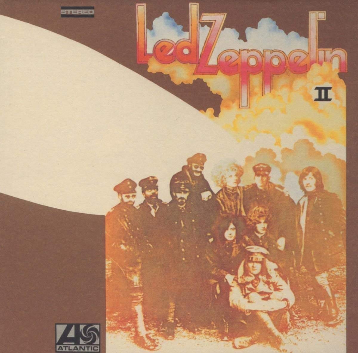 capa Led Zeppelin - Led Zeppelin II - Imagem 1