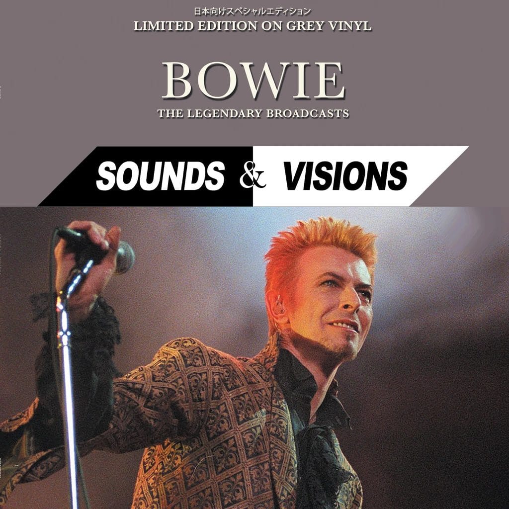 capa David Bowie - Legendary Broadcasts (Grey Vinyl) - Imagem 1