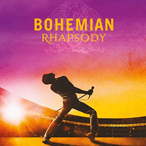 capa Queen - Bohemian Rhapsody (capa danificada) - Imagem 1