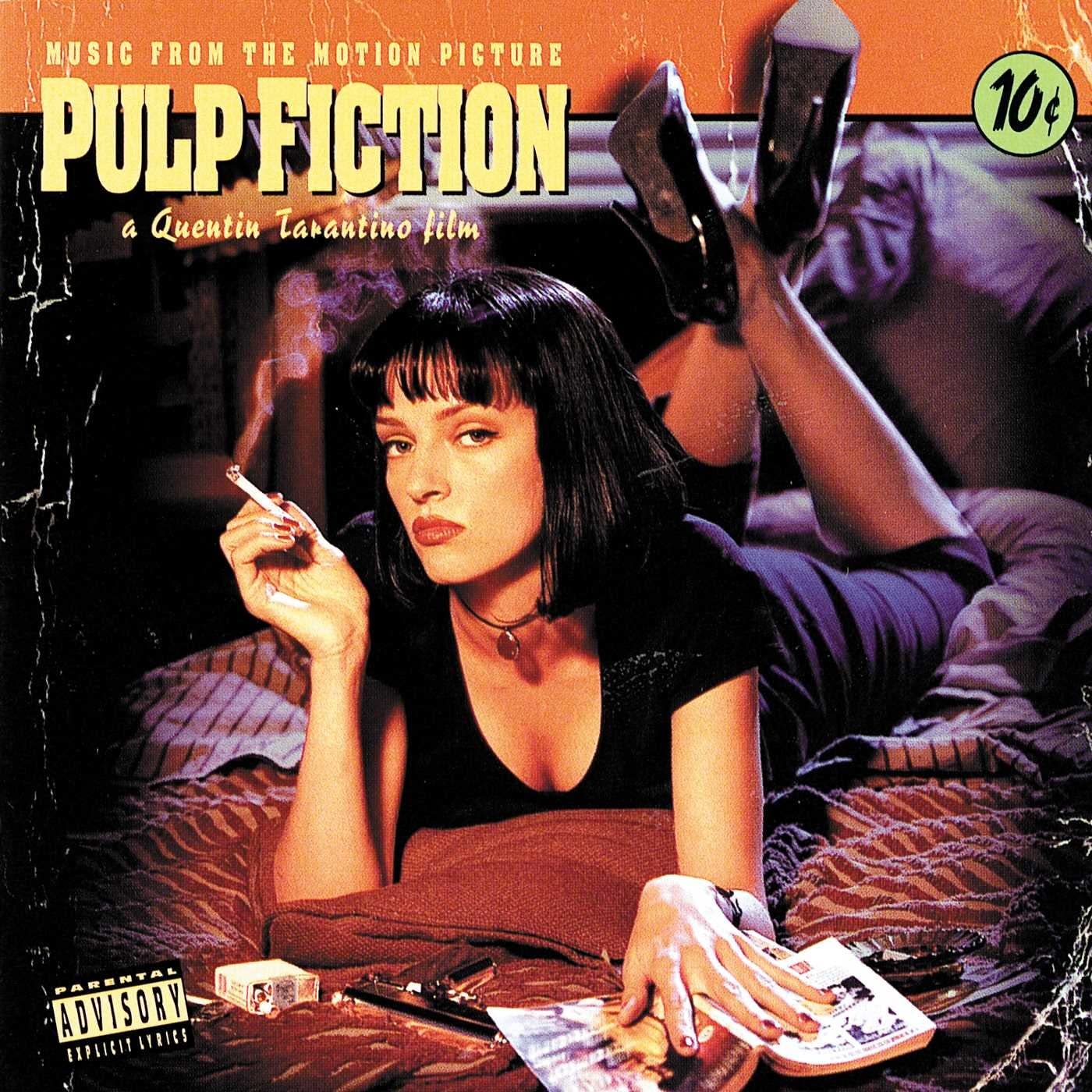 capa Pulp Fiction - A Quentin Tarantino film - Imagem 1