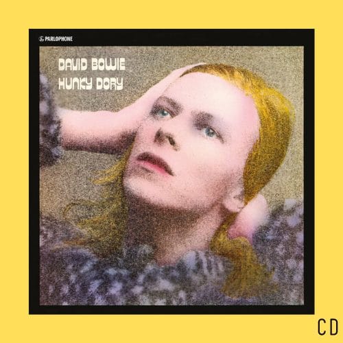 CD CD David Bowie - Hunky Dory - Imagem 1