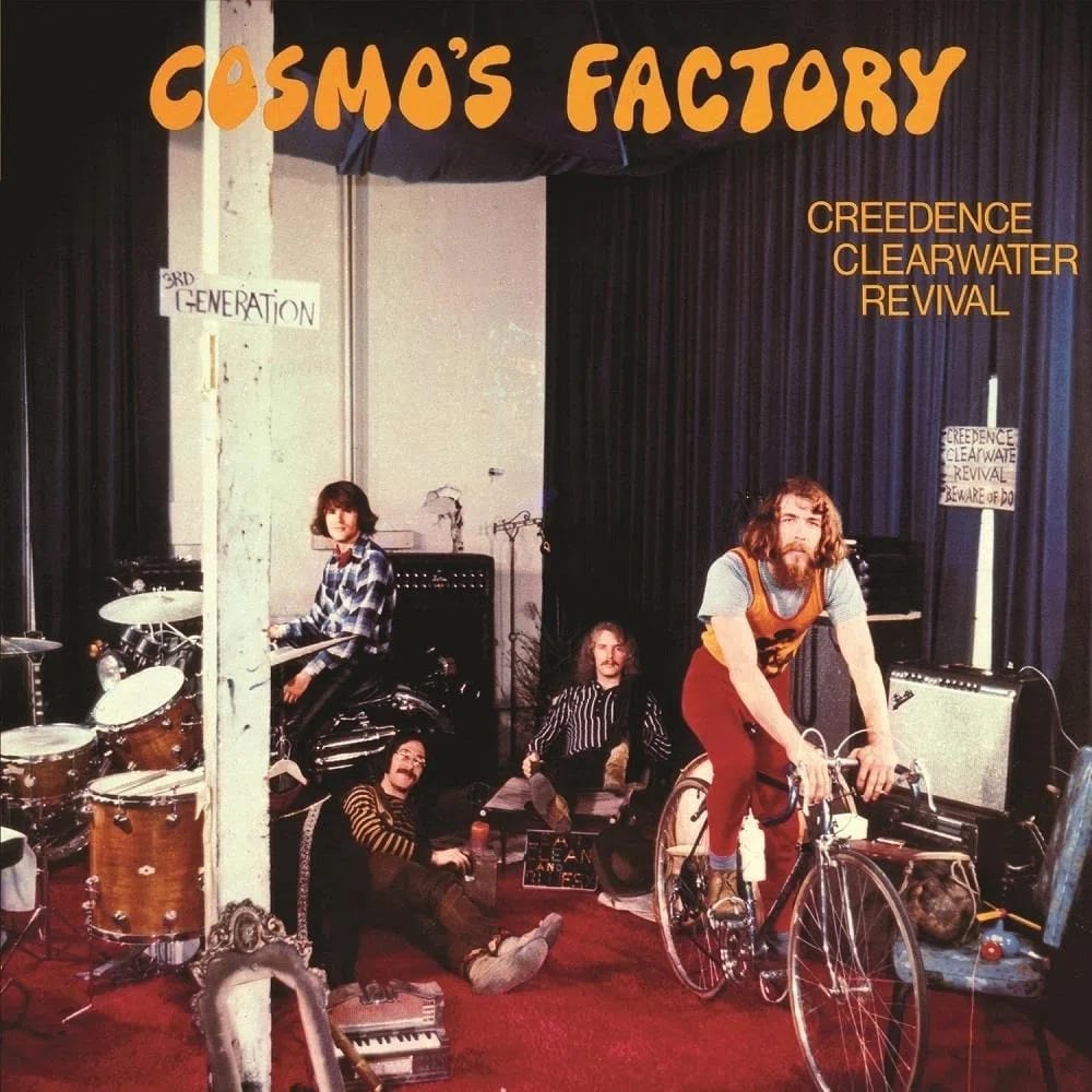capa Creedence Clearwater Revival - Cosmo's Factory - Imagem 1