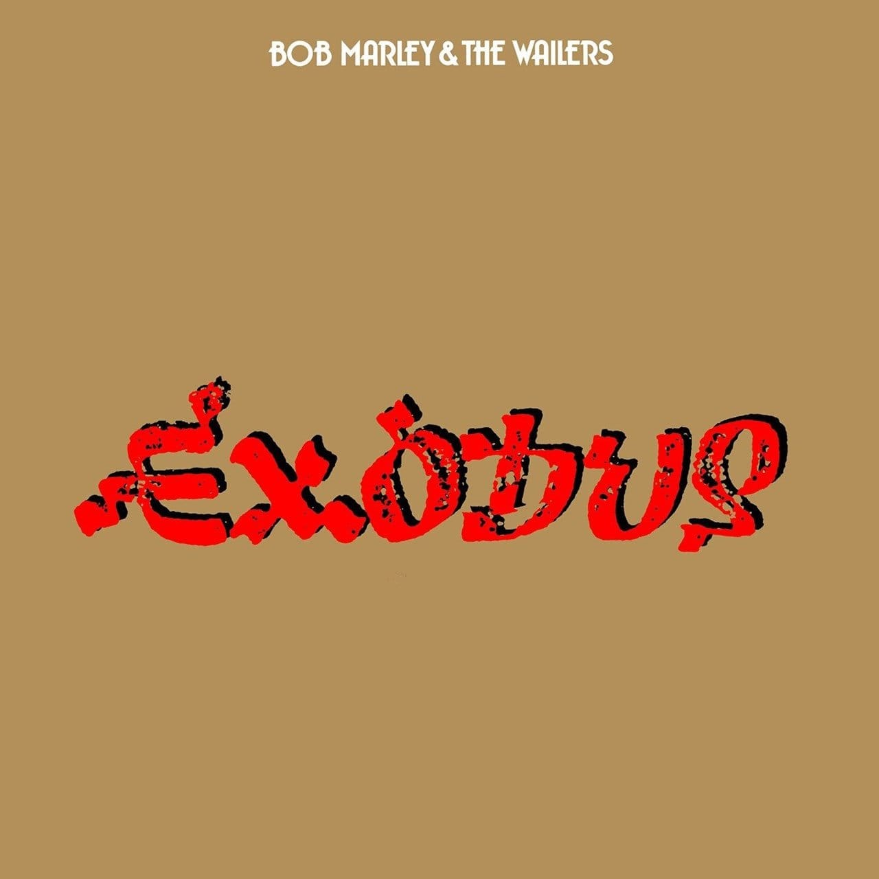 capa Bob Marley & The Wailers - Exodus - Imagem 1