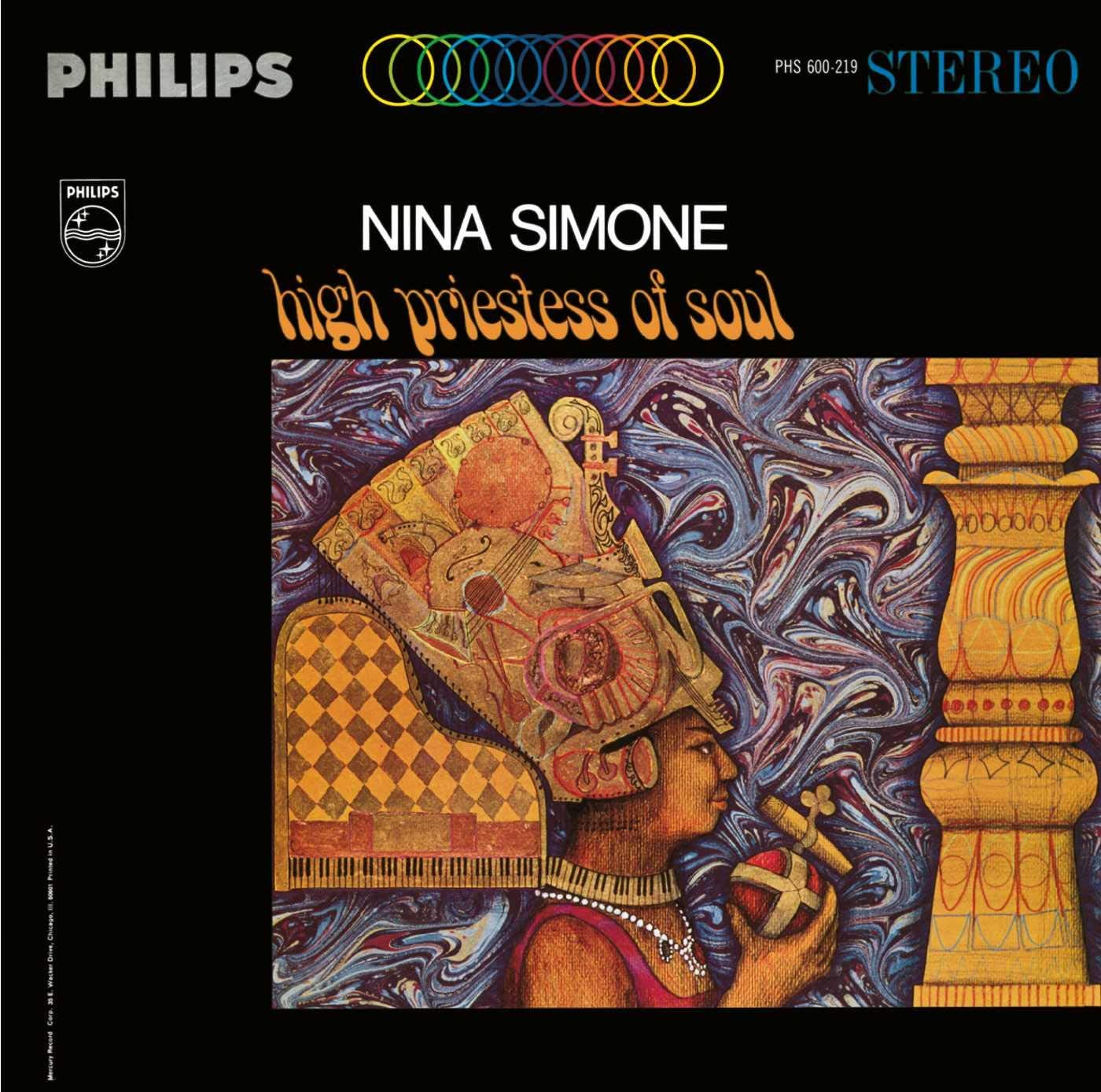 capa Nina Simone - High Priestess Of Soul - Imagem 1