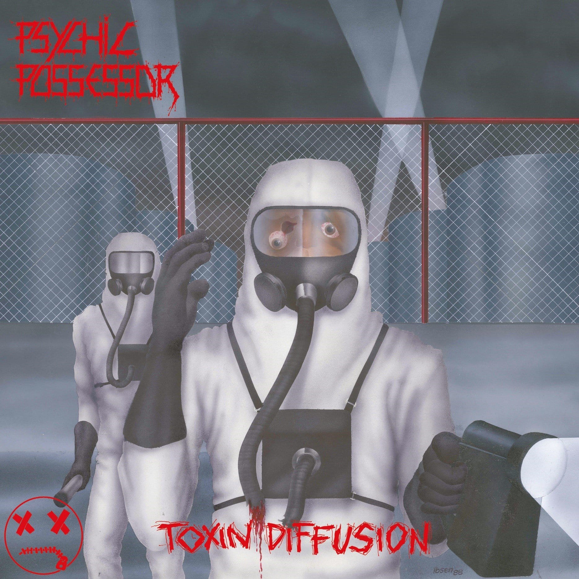 capa Psychic Possessor - Toxin Diffusion - Imagem 1