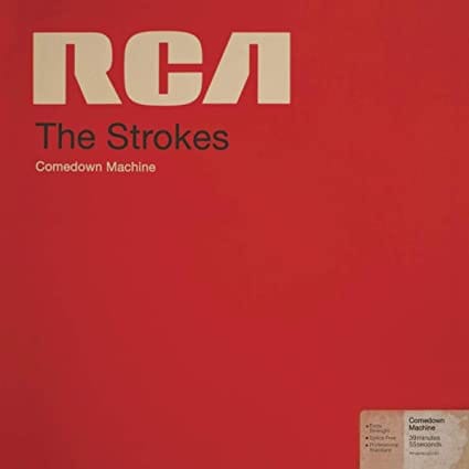 capa The Strokes - Comedown Machine - Imagem 1