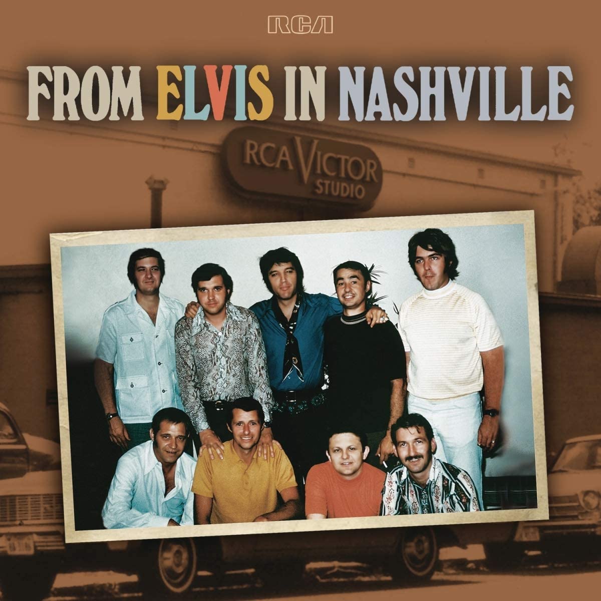 capa Elvis Presley - From Elvis In Nashville - Imagem 1