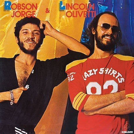 capa_lp_robsonelincoln Robson Jorge e Lincoln Olivetti - Imagem 1