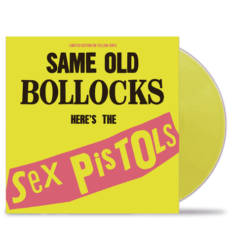 capa+disco Sex Pistols - Same Old Bollocks, Here's The Sex Pistols - Imagem 1