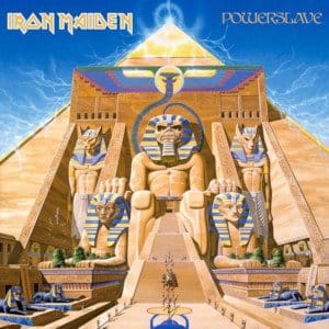 capaq Iron Maiden - Powerslave - Imagem 1