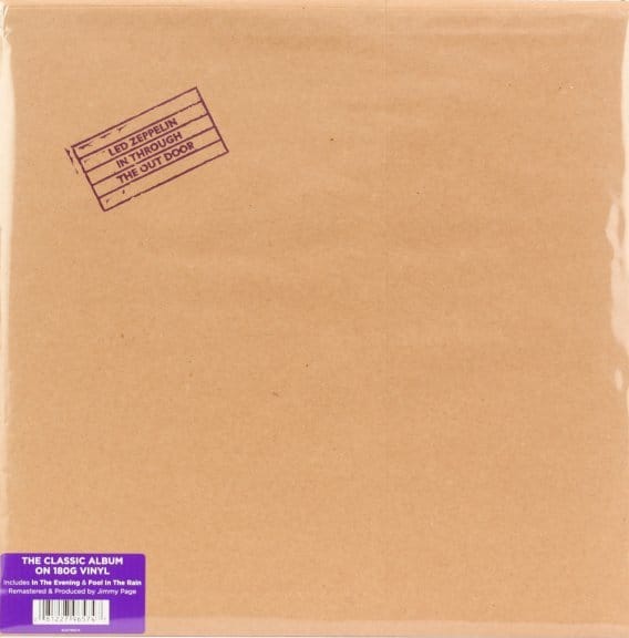 ext frente Led Zeppelin - In Through The Out Door - Imagem 1