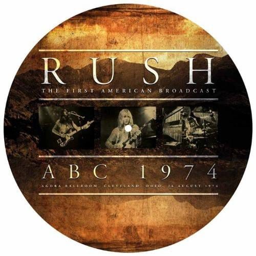 Rush-ABC-1974-LP-PICTURE-FRENTE Rush - ABC 1974 (Picture Vinyl) - Imagem 1