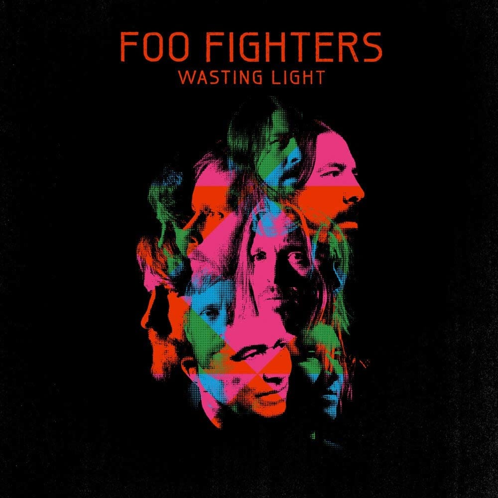 capa Foo Fighters - Wasting Light - Imagem 1