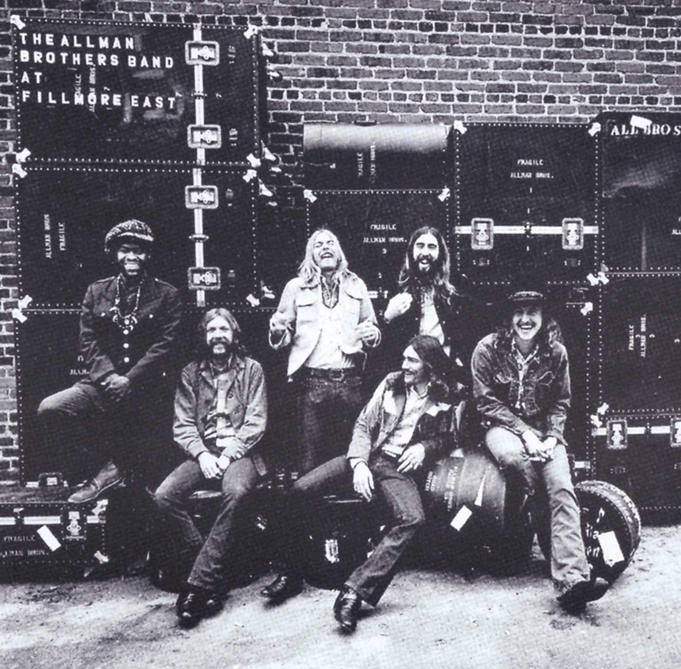 capa The Allman Brothers Band - At Fillmore East - Imagem 1