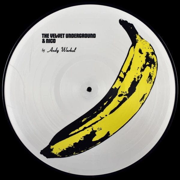 frente The Velvet Underground & Nico (Picture Vinyl) - Imagem 1