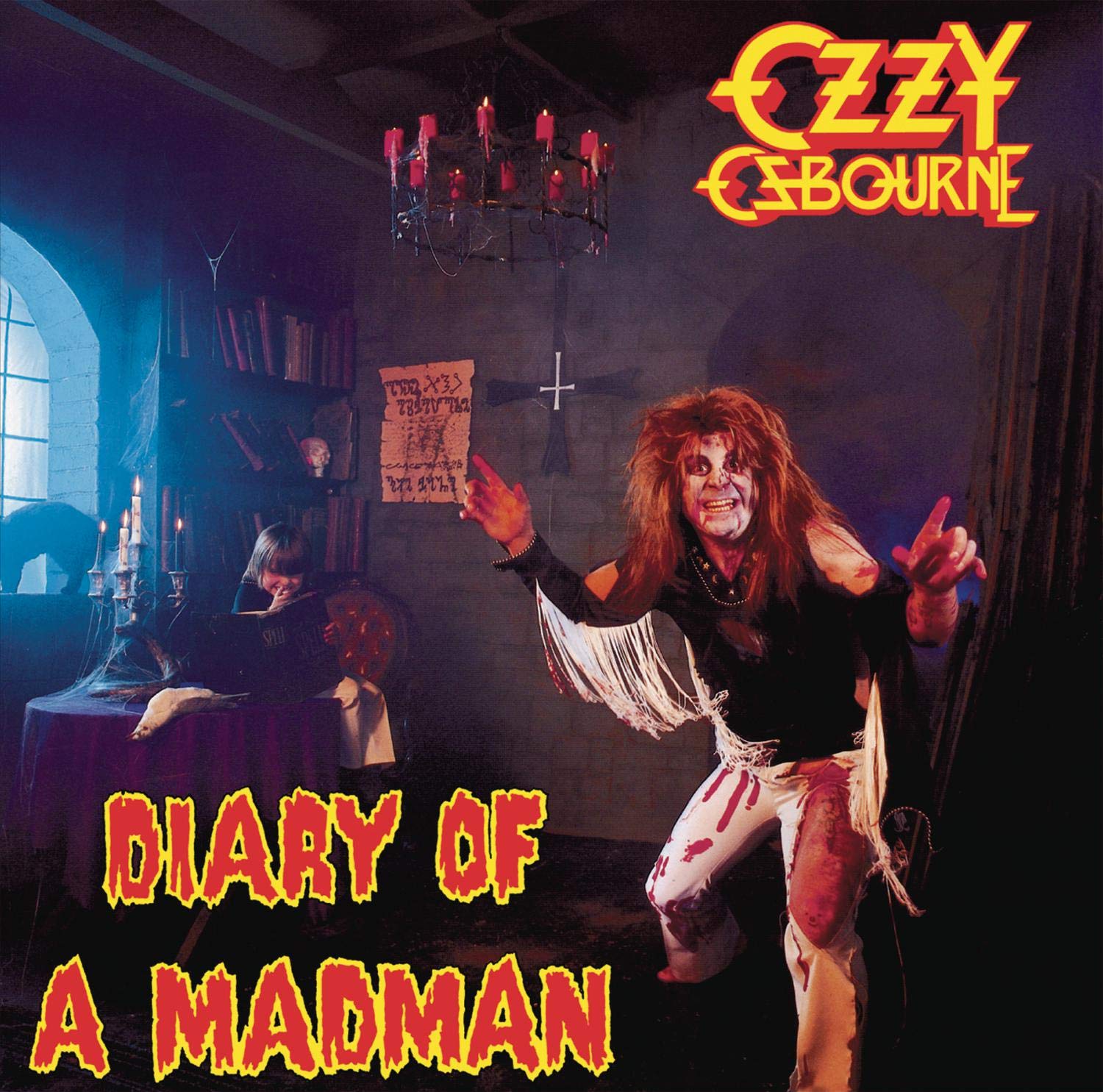 capa Ozzy Osbourne - Diary Of A Madman - Imagem 1