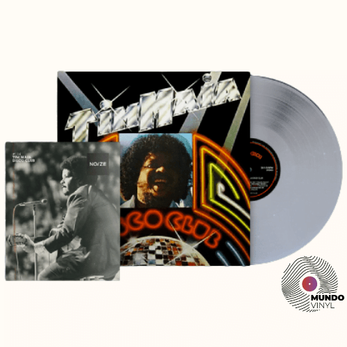 mockup Tim Maia - Disco Club (Noize) - Imagem 1
