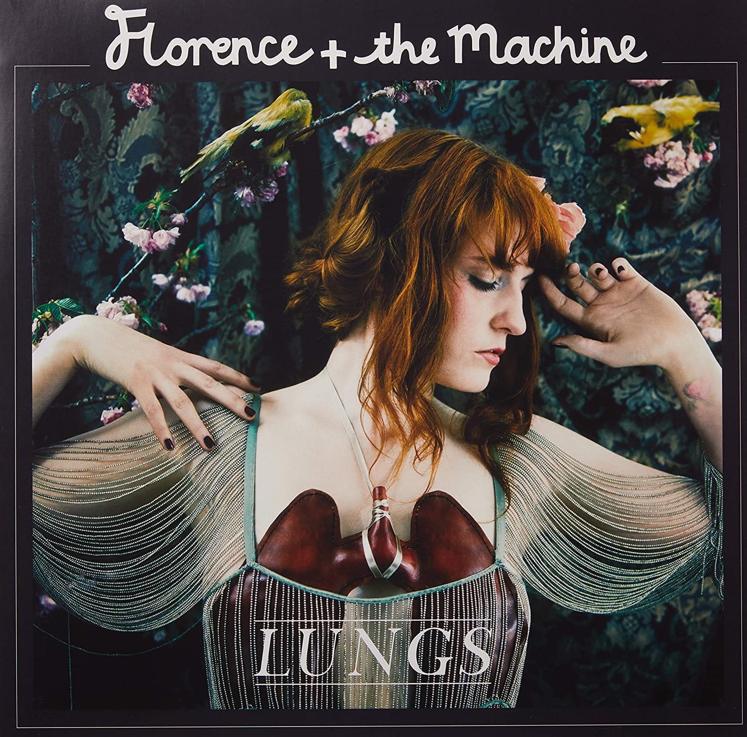 Capa Florence + The Machine - Lungs - Imagem 1