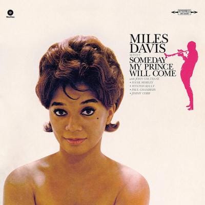 capa Miles Davis - Someday My Prince Will Come - Imagem 1