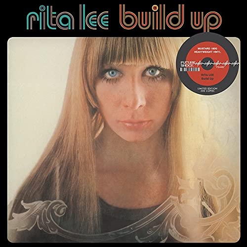 capa Rita Lee - Build Up (vinil mostrada) - Imagem 1