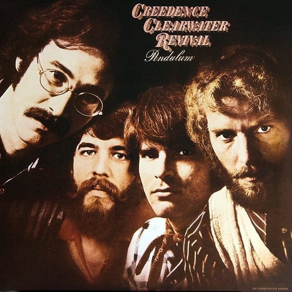 capa Creedence Clearwater Revival - Pendulum (Half Speed Mastering) - Imagem 1
