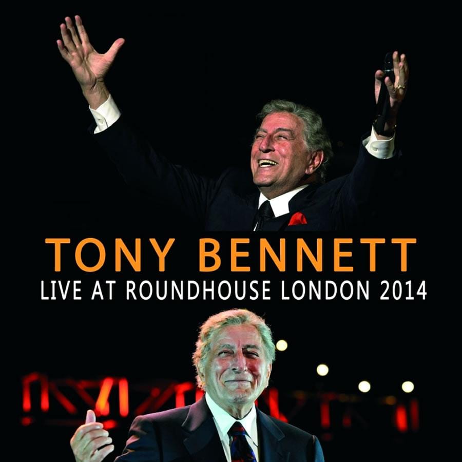capa Tony Bennett - Live At Roundhouse London 2014 - Imagem 1