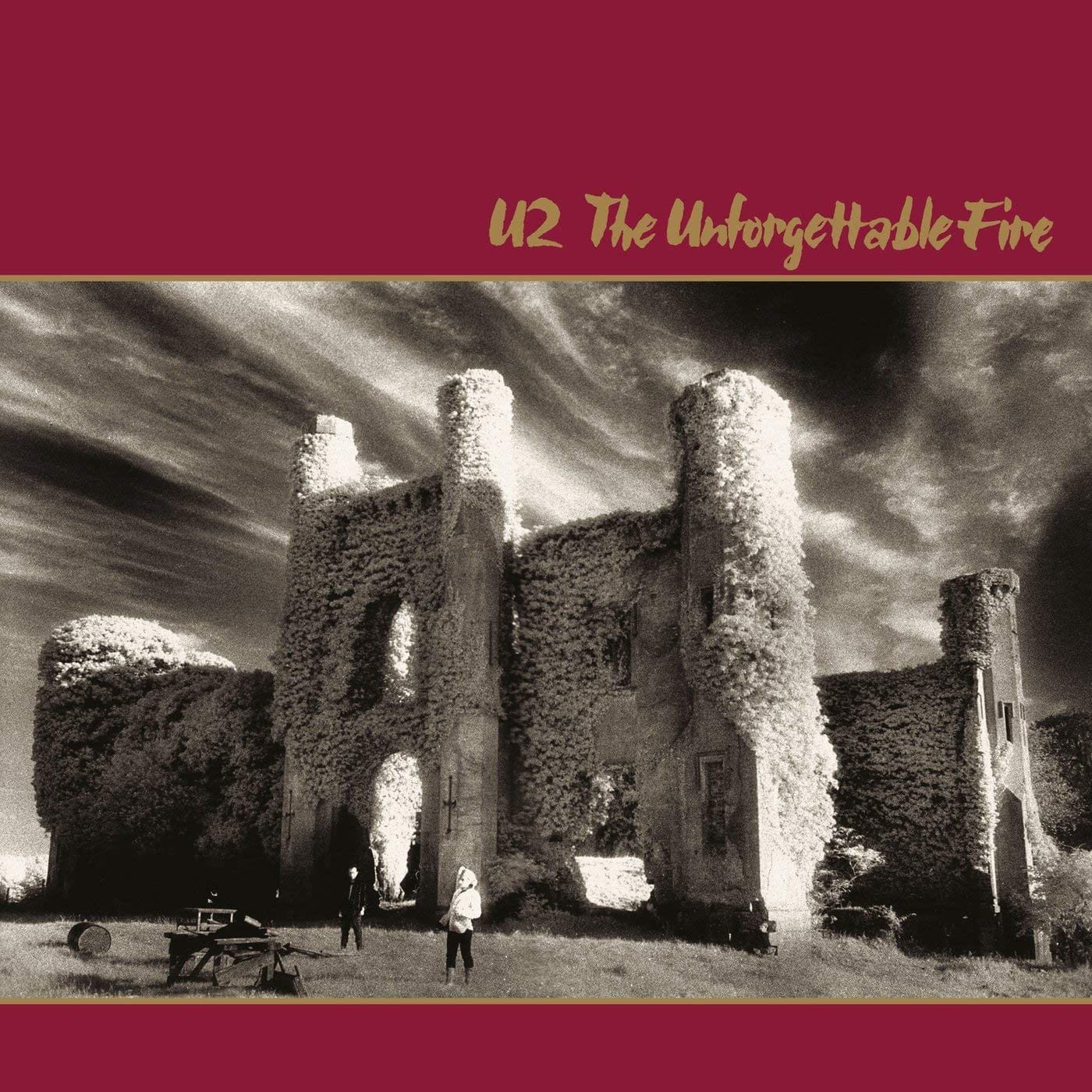 capa U2 - The Unforgettable Fire - Imagem 1