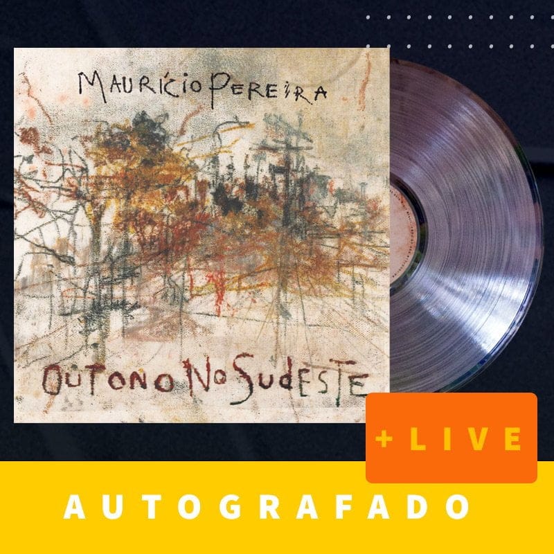 capa + disco Maurício Pereira - Outono No Sudeste - Imagem 1