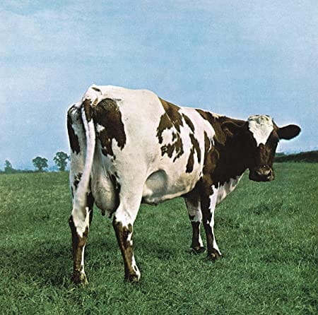 capa Pink Floyd - Atom Heart Mother - Imagem 1