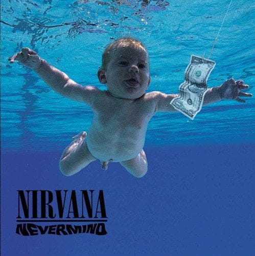 capa Nirvana - Nevermind - Imagem 1