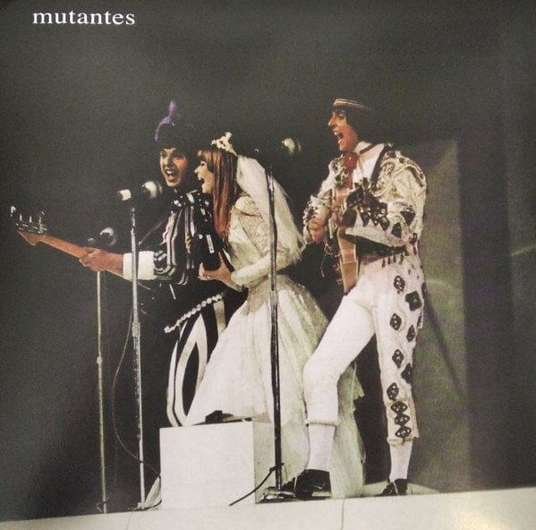 capa Mutantes - 1969 (Disco Verde) - Imagem 1