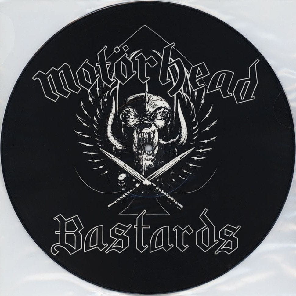 frente Motörhead – Bastards (Picture Vinyl) - Imagem 1