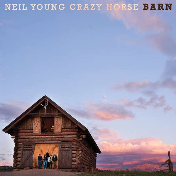 capa Neil Young Crazy Horse - Barn - Imagem 1