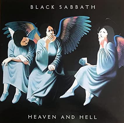 capa Black Sabbath - Heaven and Hell (Deluxe Edition) - Imagem 1