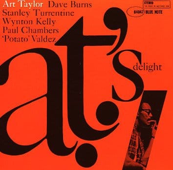 capa Art Taylor - A.T.'s Delight (Blue Note Classic Vinyl Edition) - Imagem 1