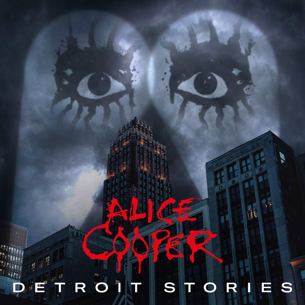 capa Alice Cooper - Detroit Stories - Imagem 1