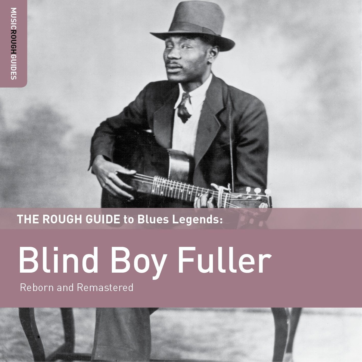 capa Blind Boy Fuller - The Rough Guide to Blues Legends - Imagem 1