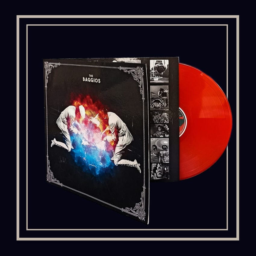 capa The Baggios - The Baggios (LP Vermelho) - Imagem 1