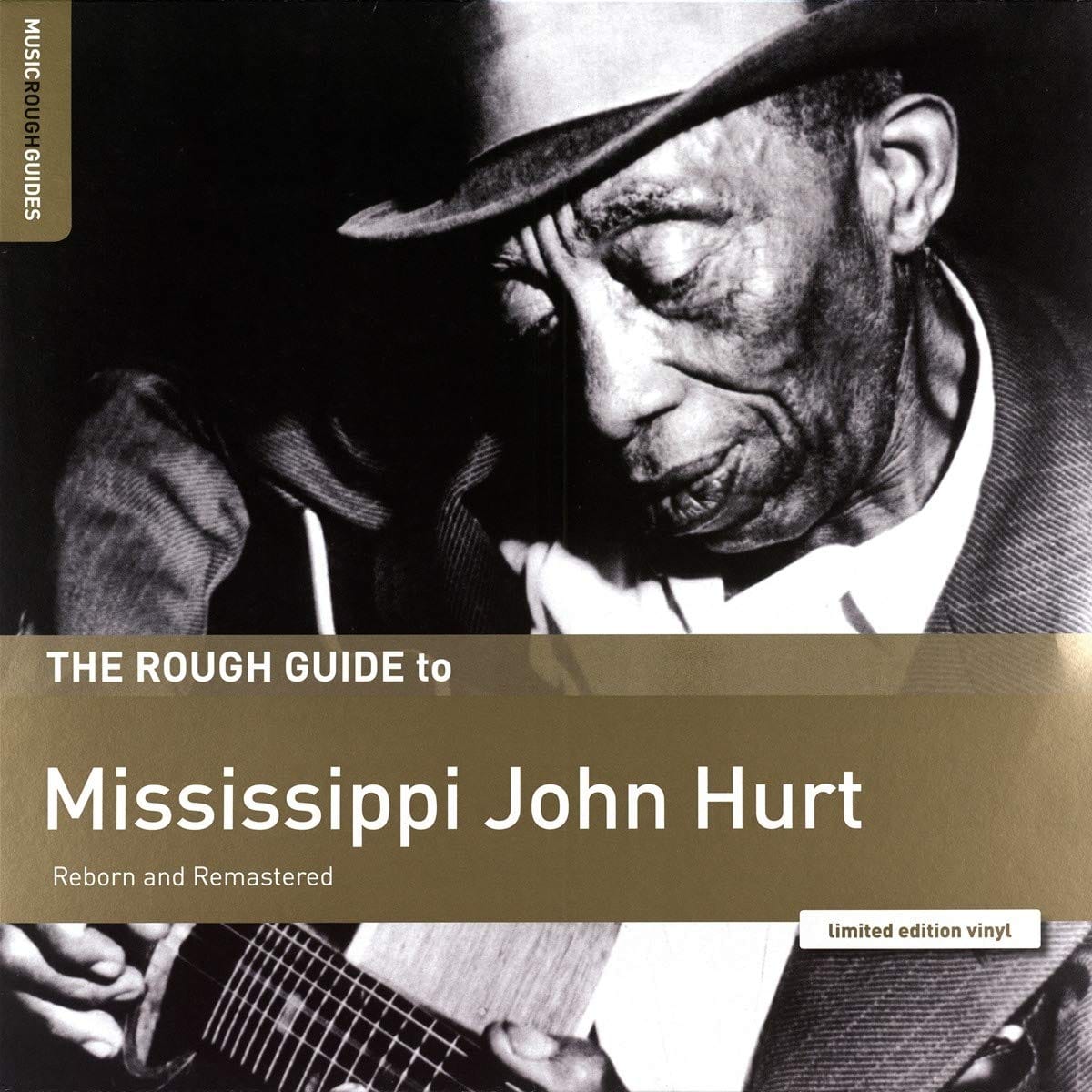 capa Mississippi John Hurt - The Rough Guide To - Imagem 1