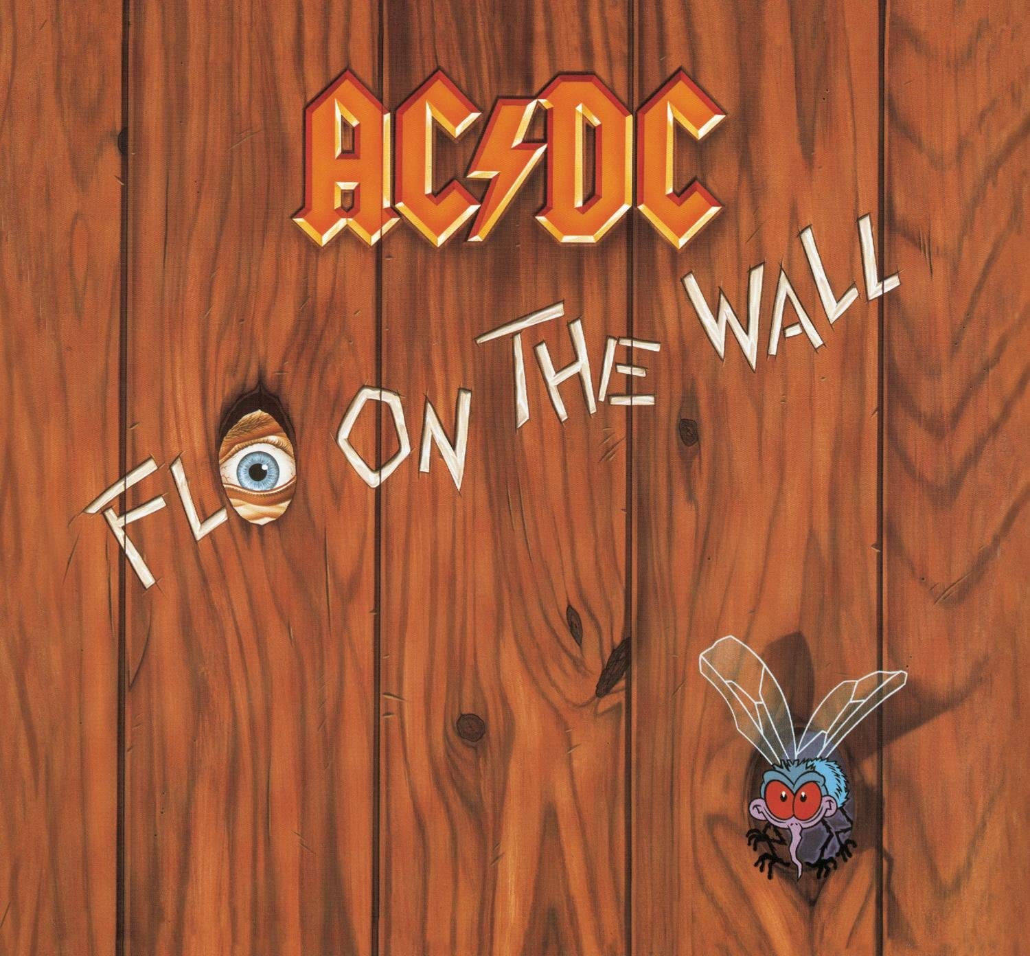 capa AC/DC - Fly On The Wall - Imagem 1