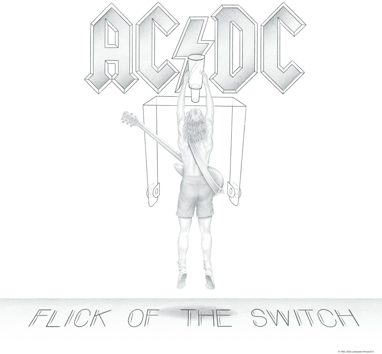 capa AC/DC - Flick Of The Switch - Imagem 1