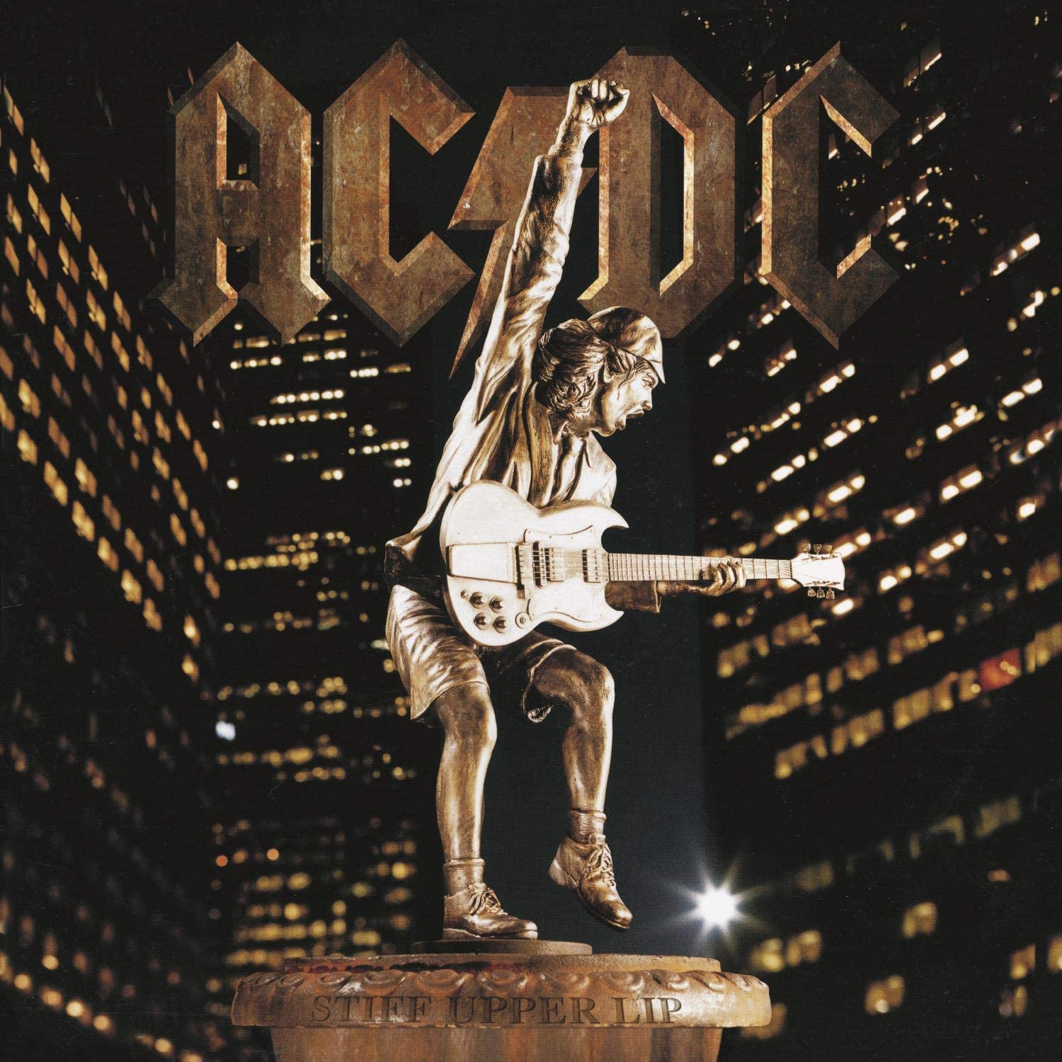 capa AC/DC - Stiff Upper Lip - Imagem 1