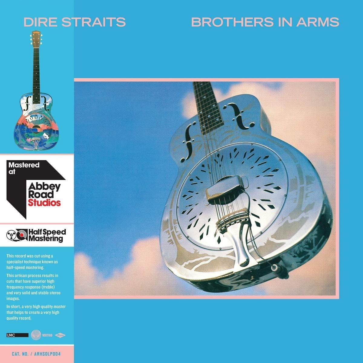 capa Dire Straits - Brothers In Arms (Half Speed Master) - Imagem 1