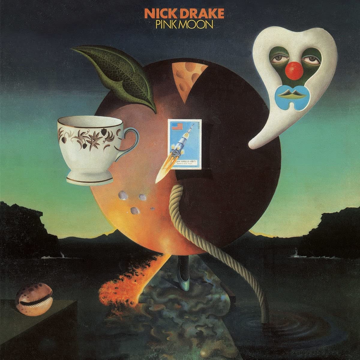 capa Nick Drake - Pink Moon - Imagem 1