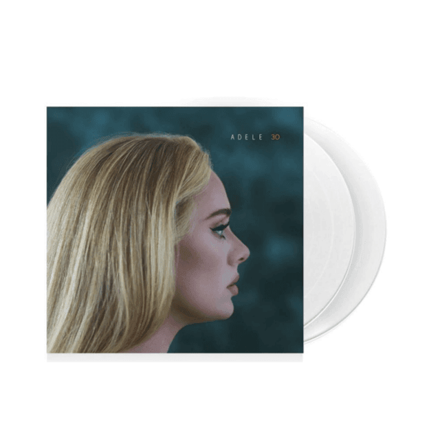 capa Adele - 30 (Clear Vinyl) - Imagem 1