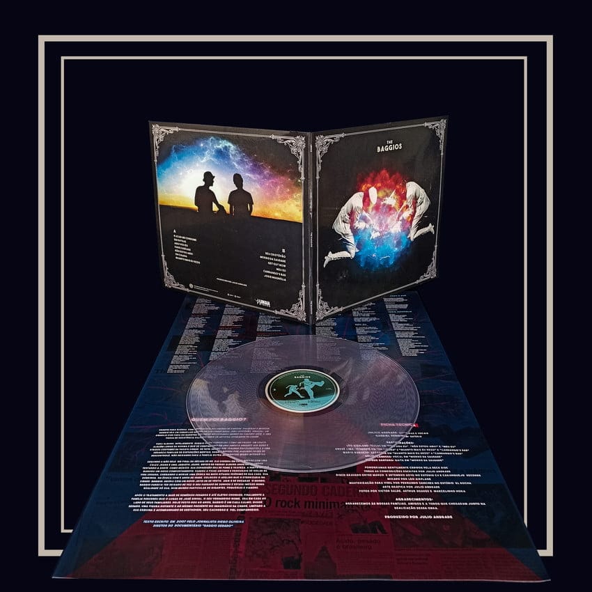 capa+disco2 The Baggios - The Baggios (LP Translúcido) - Imagem 1